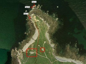 Carpark location